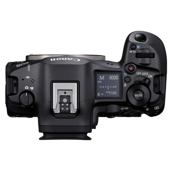 Canon EOS R5 mark II + RF 100-500mm f/4.5-7.1L IS USM