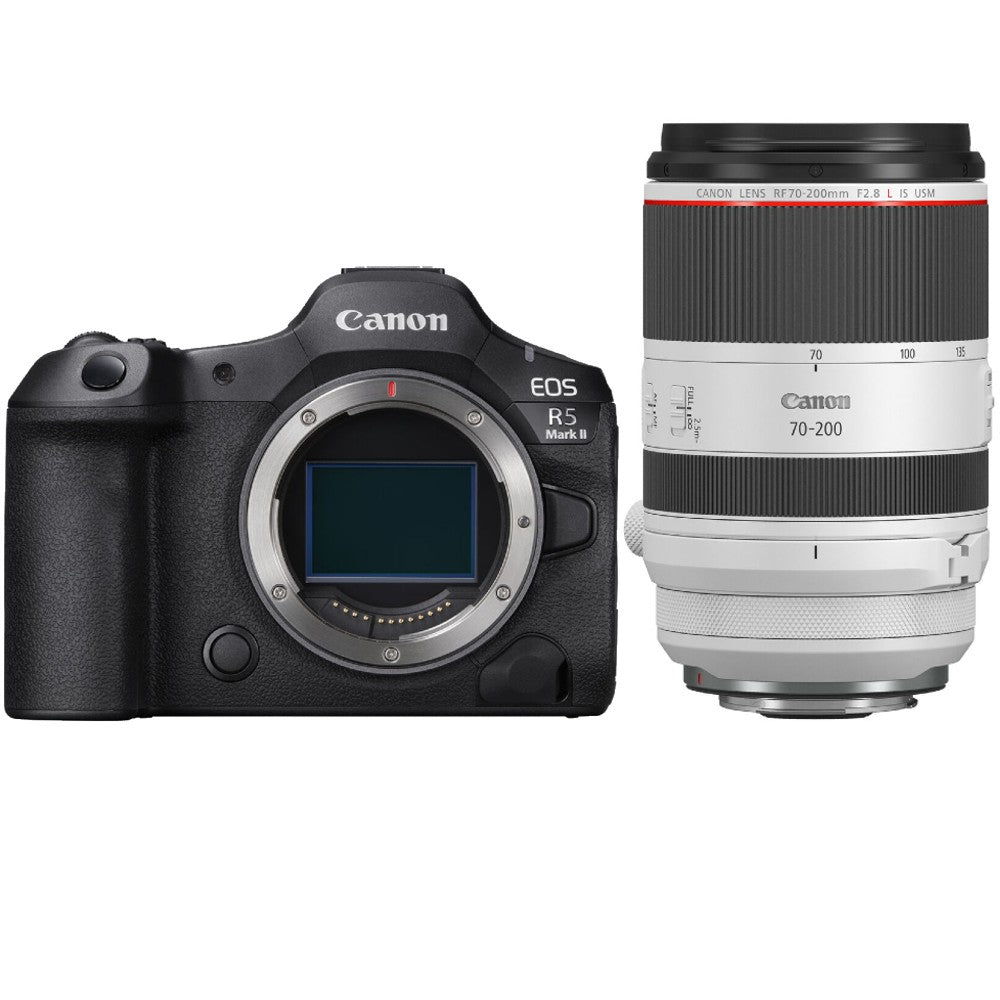 Canon EOS R5 mark II + RF 70-200mm f/2.8L IS USM