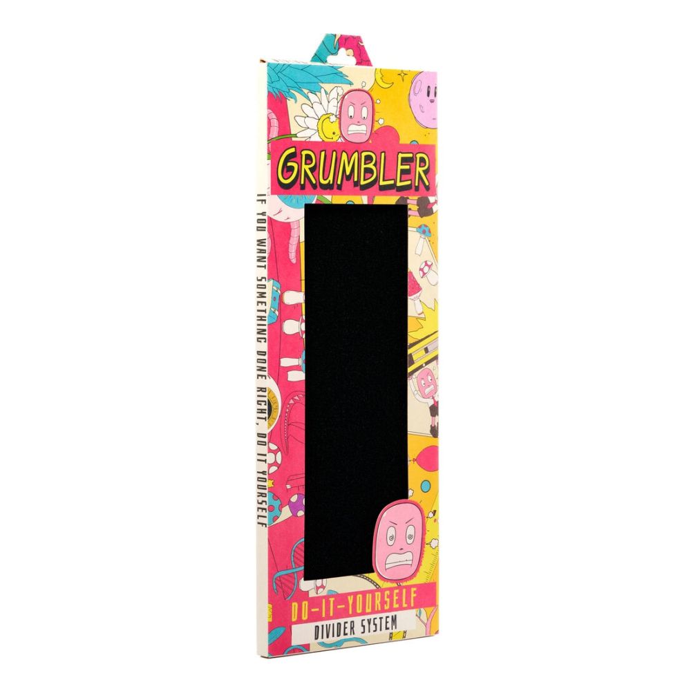 Grumbler GO Appareil Photo Jeu de Séparateurs Graphite Noir