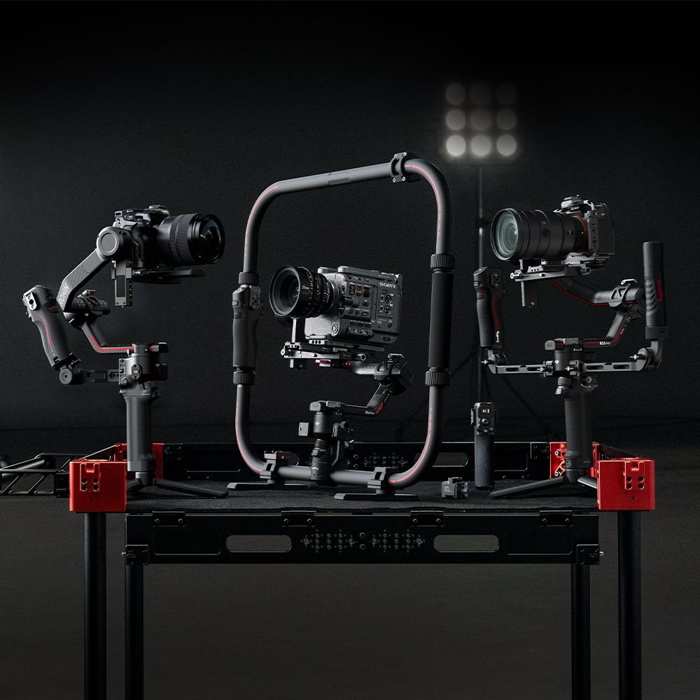 SmallRig 4326 Focus Control Sling Handle für DJI RS Serie