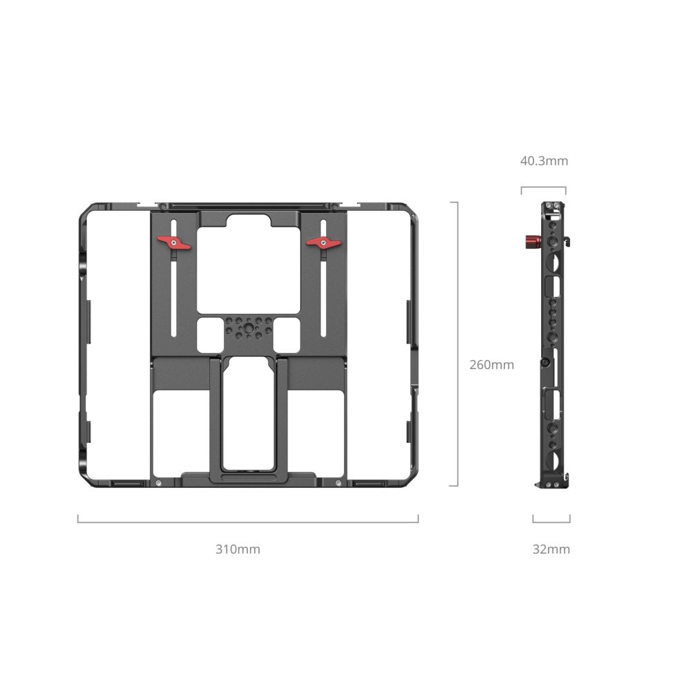 SmallRig MD5059 Universal-Käfig für das iPad