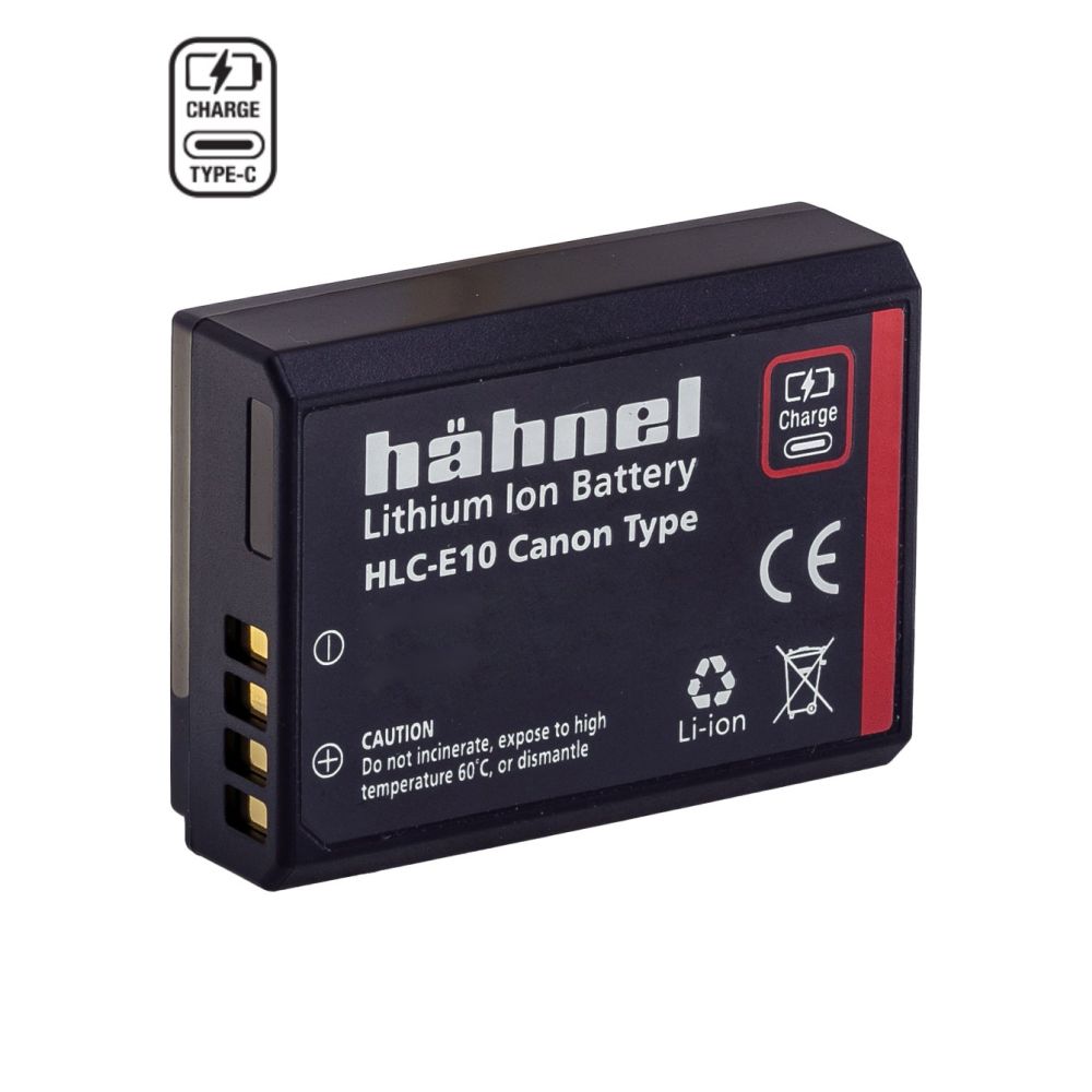 Hähnel HLC-E10 Ultra - Canon LP-E10 USB-C