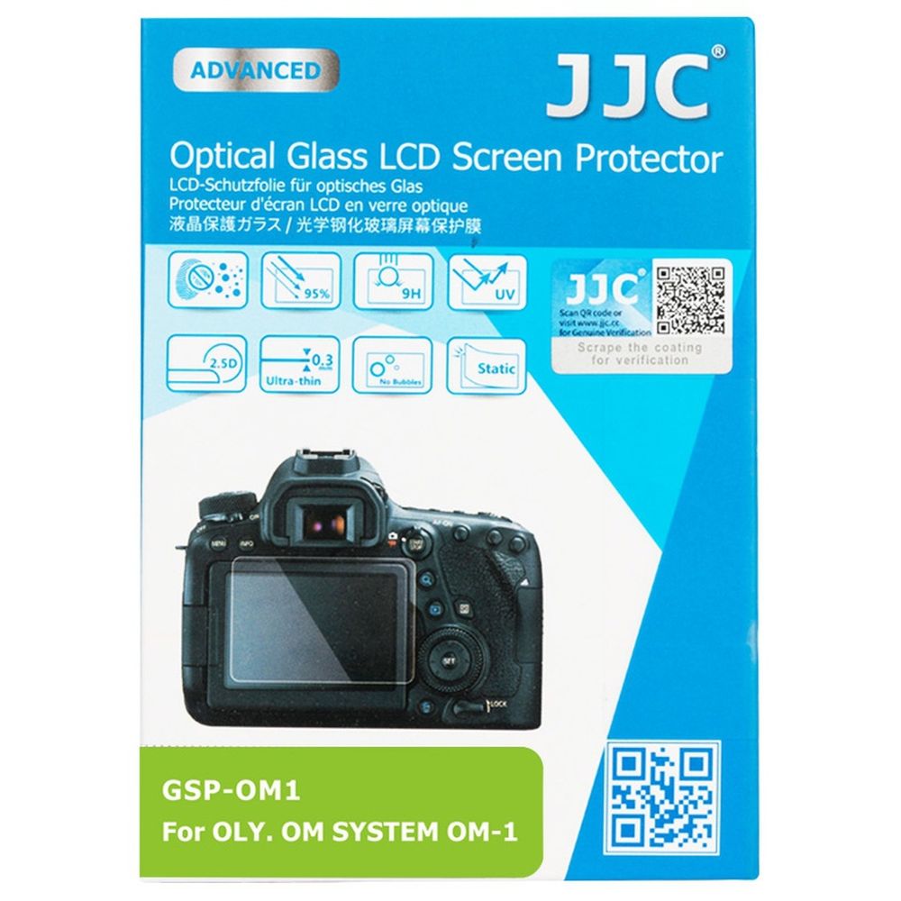 JJC GSP-OM1 Displayschutzfolie