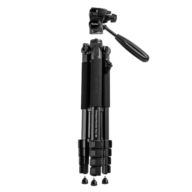 Rollei Compact Traveler Star S4 Reisestativ
