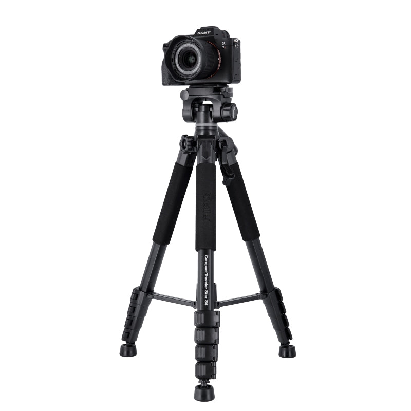 Rollei Compact Traveler Star S4 Reisestativ
