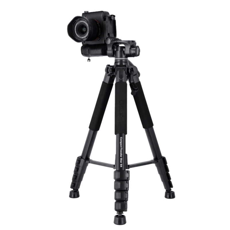 Rollei Compact Traveler Star S4 Reisestativ