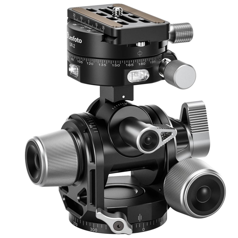 Leofoto G4 Pro Geared head