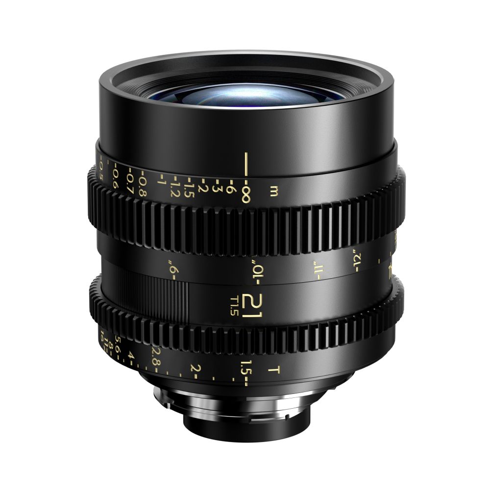 Thypoch Simera-C 21mm T1,5 FF Prime Cine-Objektiv für Sony E-Mount