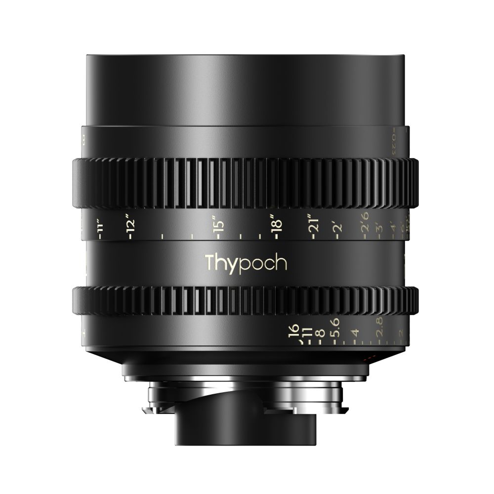Thypoch Simera-C 21mm T1,5 FF Prime Cine-Objektiv für Sony E-Mount