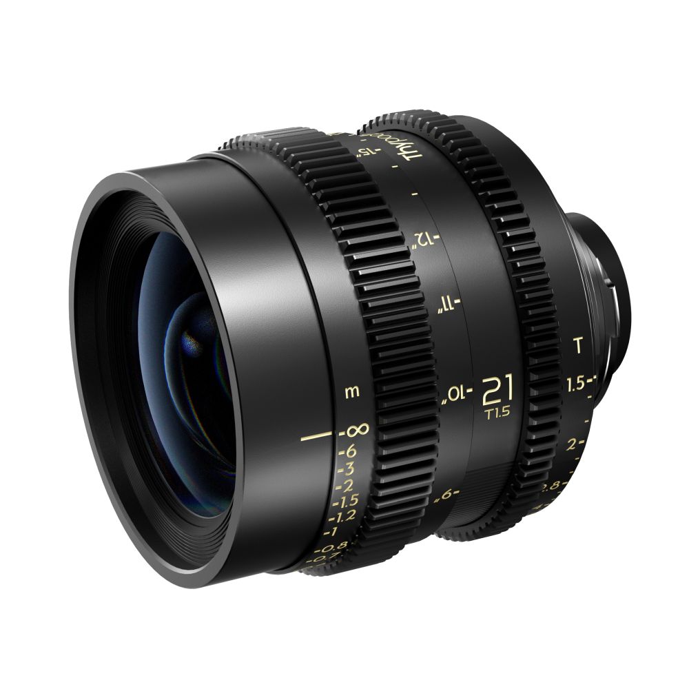 Thypoch Simera-C 21mm T1,5 FF Prime Cine-Objektiv für Sony E-Mount