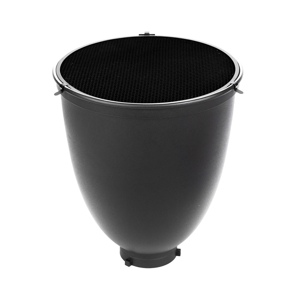 Caruba 11" Fokus-Reflektor mit Grid Pack (Bowens)