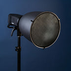 Caruba 11" Fokus-Reflektor mit Grid Pack (Bowens)