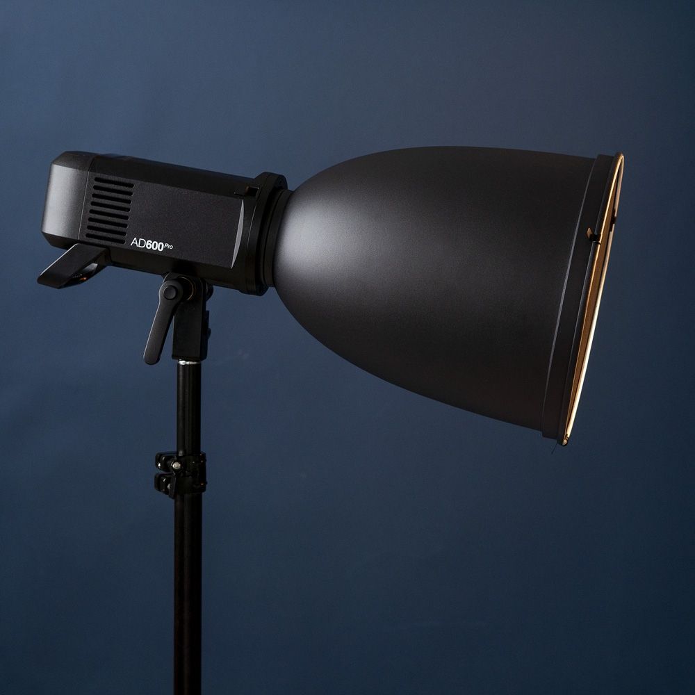 Caruba 11" Fokus-Reflektor mit Grid Pack (Bowens)