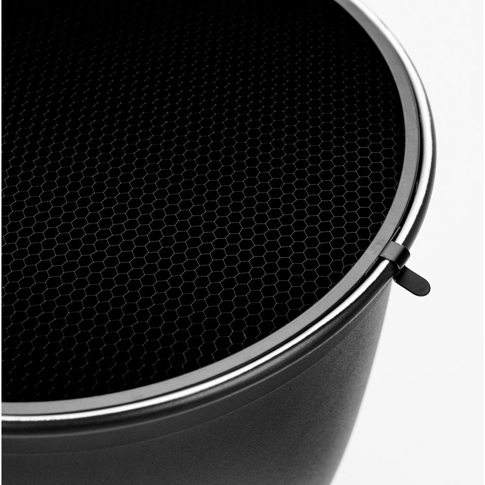 Caruba 11" Fokus-Reflektor mit Grid Pack (Bowens)