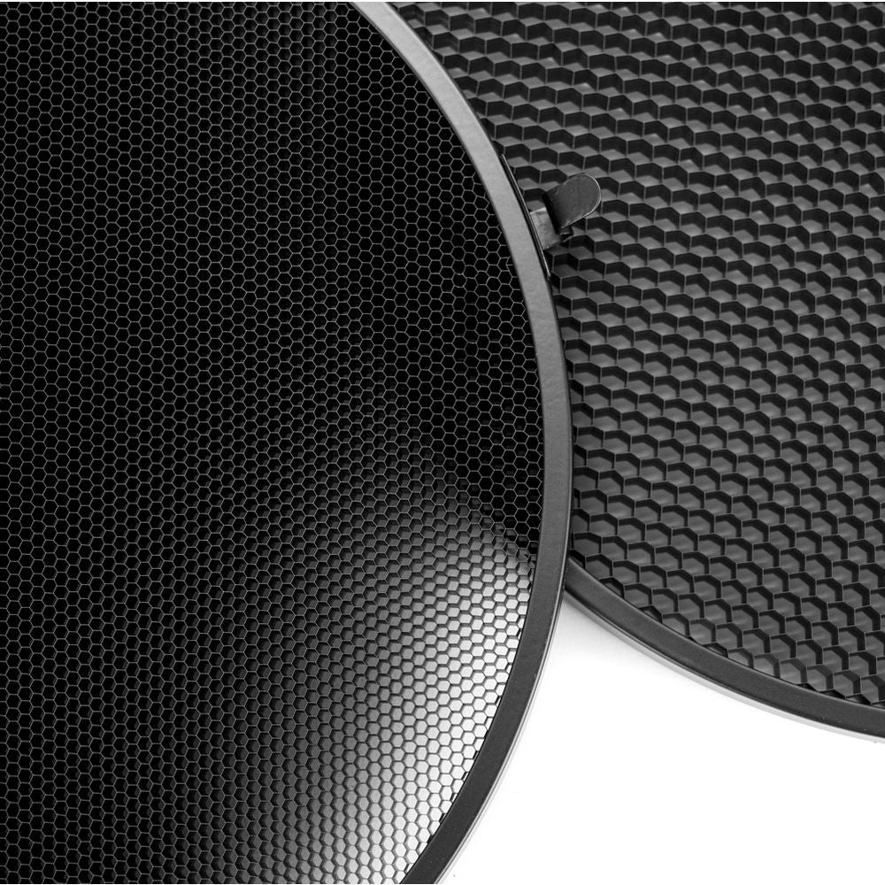 Caruba 11" Fokus-Reflektor mit Grid Pack (Bowens)