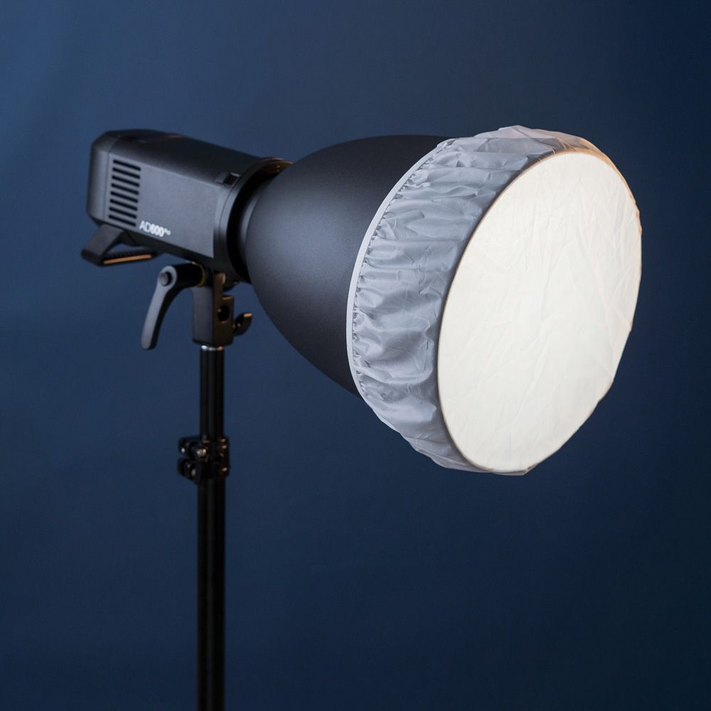 Caruba 11" Fokus-Reflektor mit Grid Pack (Bowens)