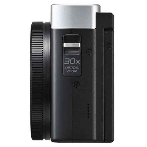 Panasonic Lumix DC-TZ99 Silber/Schwarz