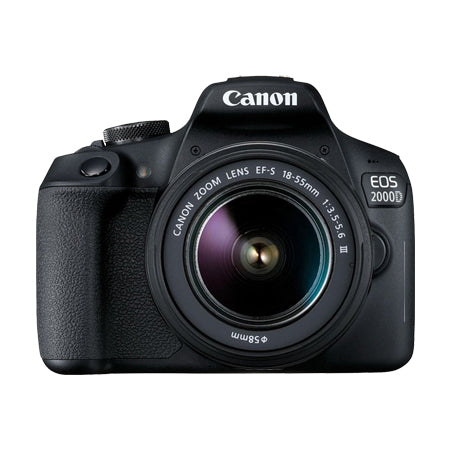 Canon EOS 2000D + 18-55mm DC III
