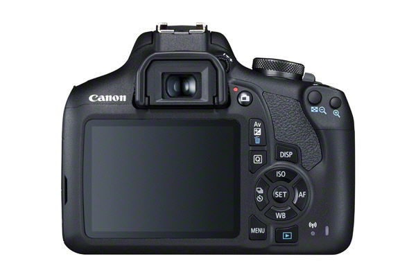Canon EOS 2000D + 18-55mm DC III