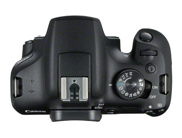 Canon EOS 2000D + 18-55mm DC III