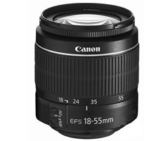 Canon EOS 2000D + 18-55mm DC III