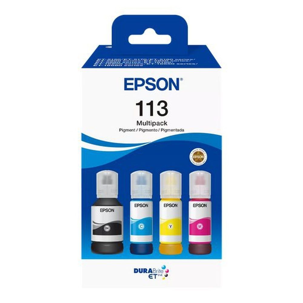Epson 113 EcoTank 4-Farben-Multipack