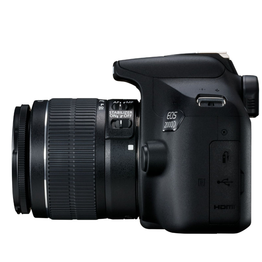 Canon EOS 2000D + 18-55mm IS II