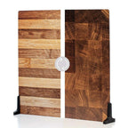 V-Flat Aged Cutting Board/Butchers Board