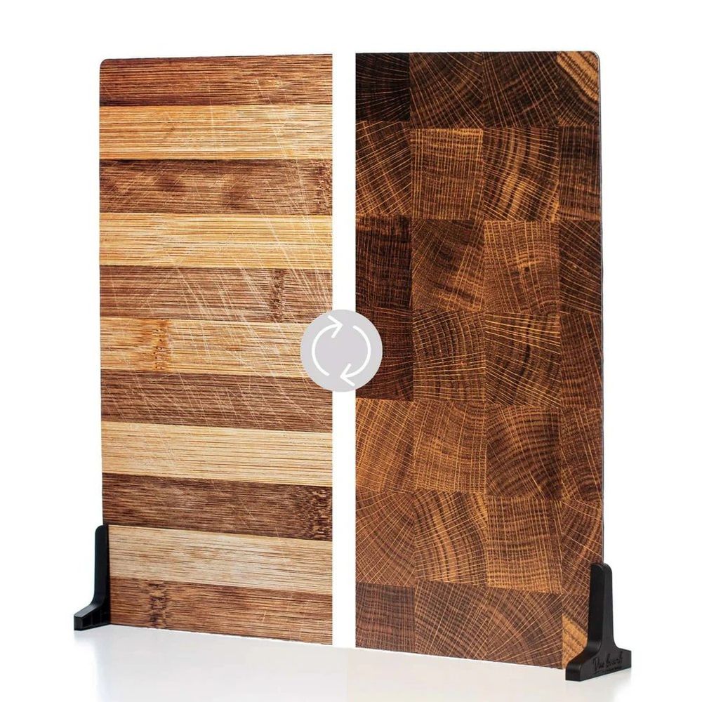 V-Flat Aged Cutting Board/Butchers Board