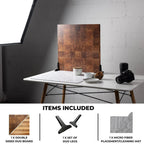 V-Flat Aged Cutting Board/Butchers Board