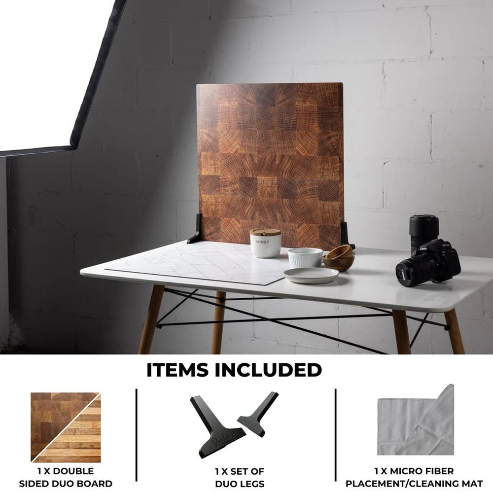 V-Flat Aged Cutting Board/Butchers Board