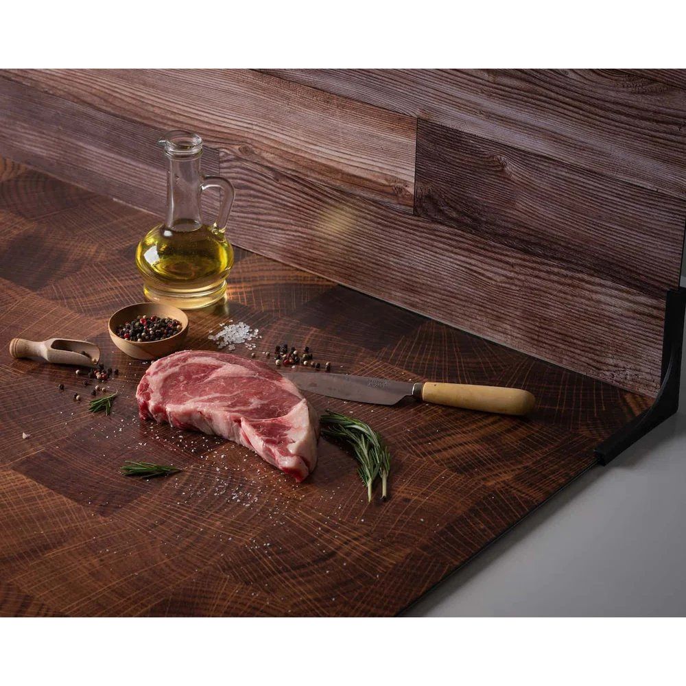 V-Flat Aged Cutting Board/Butchers Board