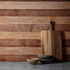 V-Flat Aged Cutting Board/Butchers Board