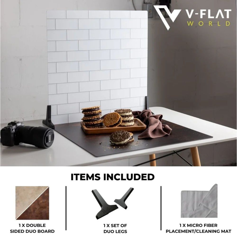 V-Flat Dark Roast/Marokkanischer Schlamm