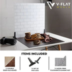 V-Flat Dark Roast/Marokkanischer Schlamm