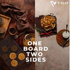 V-Flat Dark Roast/Marokkanischer Schlamm