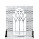 V-Flat Shadow Boards - Kathedralenfenster