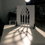 V-Flat Shadow Boards - Kathedralenfenster