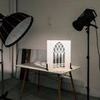 V-Flat Shadow Boards - Kathedralenfenster