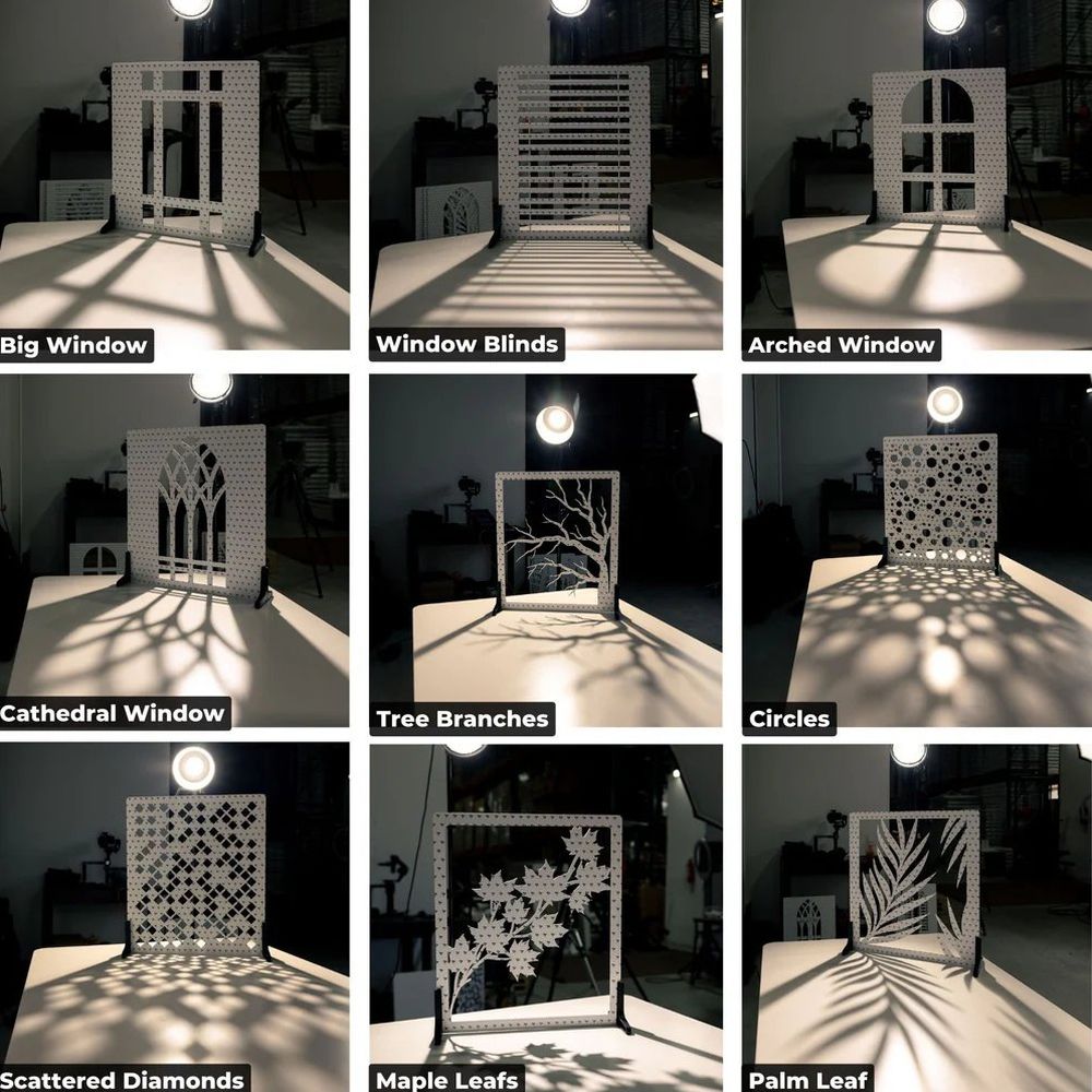 V-Flat Shadow Boards - Das Shadow Bundle (x9)