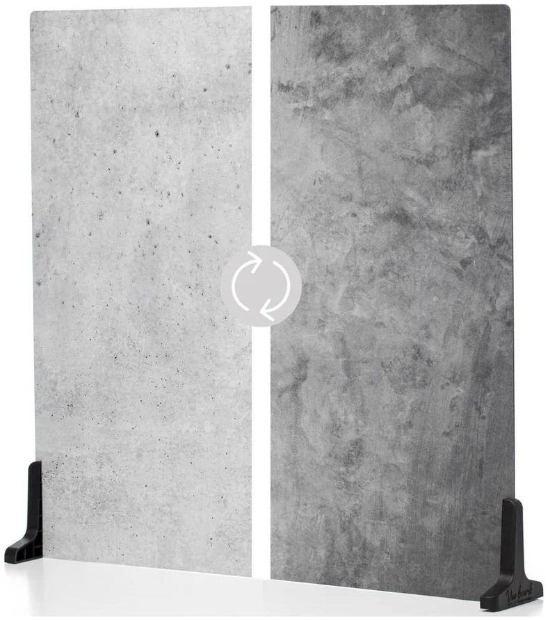 V-Flat Béton glacé/Ciment de nuit