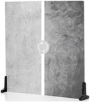 V-Flat Iced Concrete/Midnight Cement