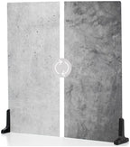 V-Flat Iced Concrete/Midnight Cement