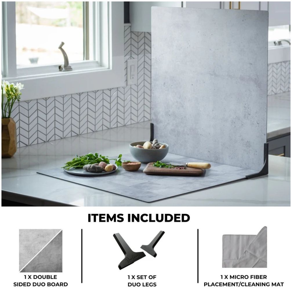 V-Flat Iced Concrete/Midnight Cement