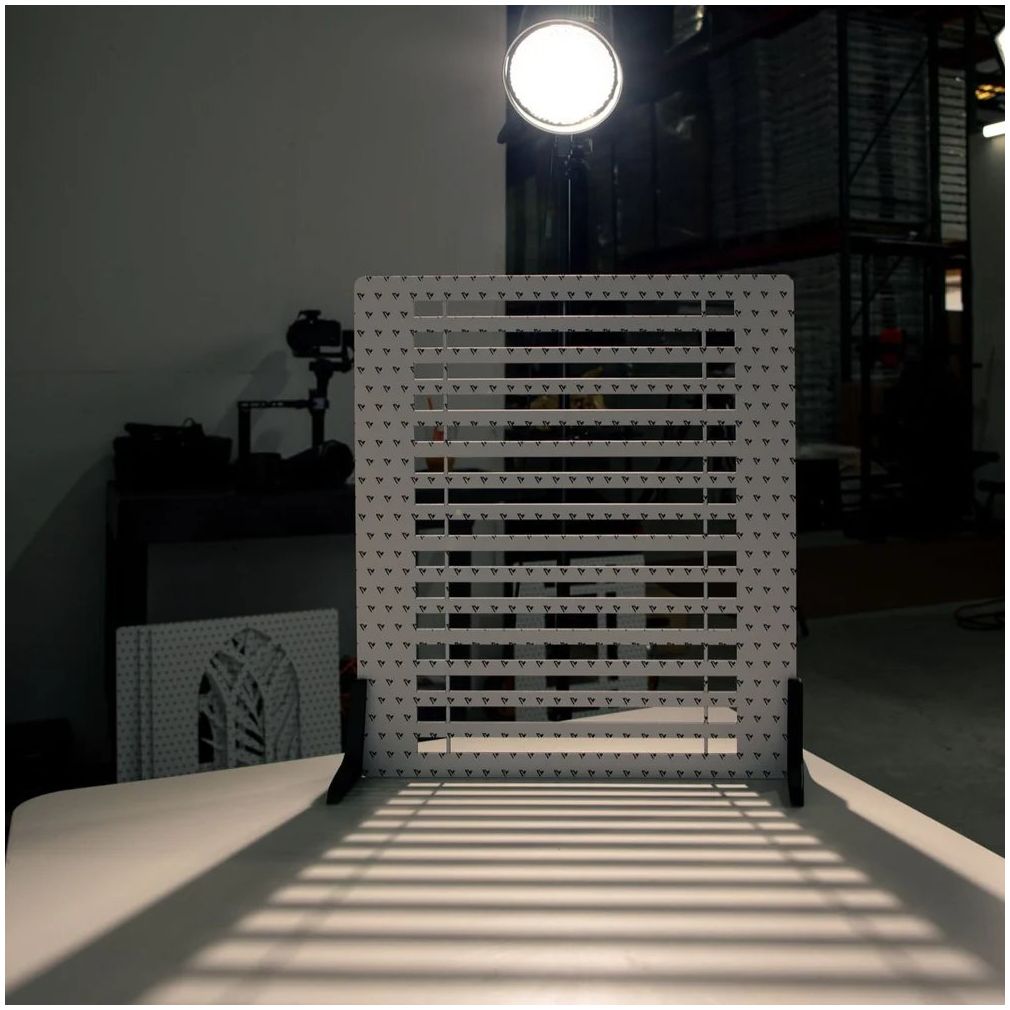 V-Flat Shadow Boards - Fensterjalousien