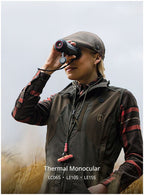 Hikmicro Lynx S LE10S Thermal imaging binoculars