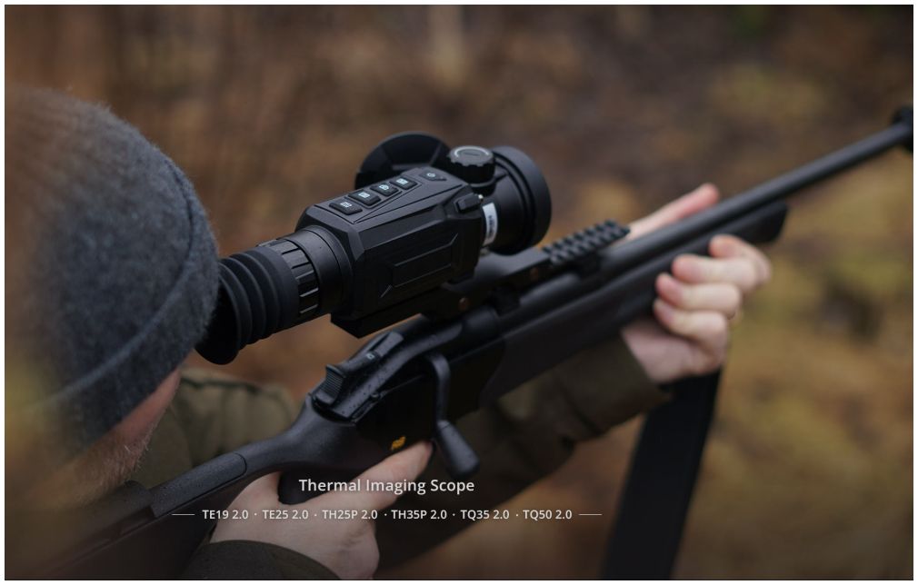 Hikmicro Thunder 2.0 TQ35 Thermal imaging scope