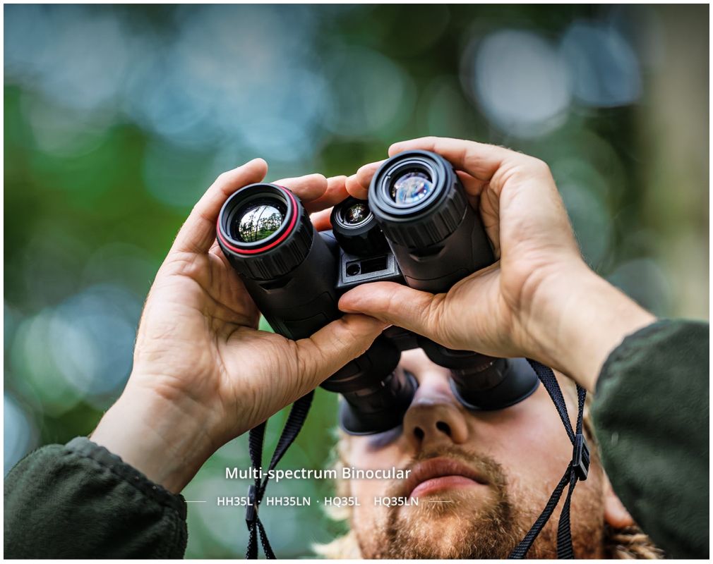 Hikmicro Habrok HH35L 850nm Multispektrales Fernglas