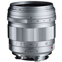 Voigtländer APO-Ultron 90mm f/2.0 VM argent