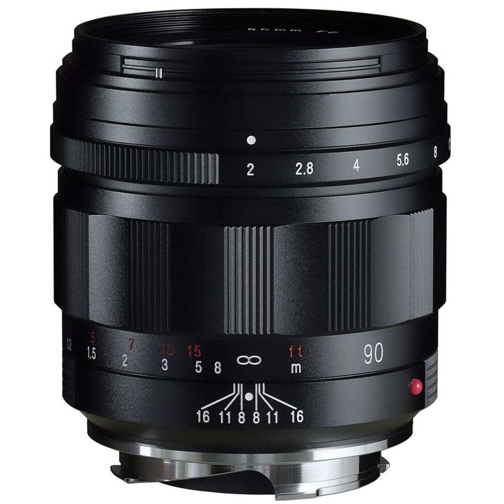 Voigtländer APO-Ultron 90mm f/2.0 VM black